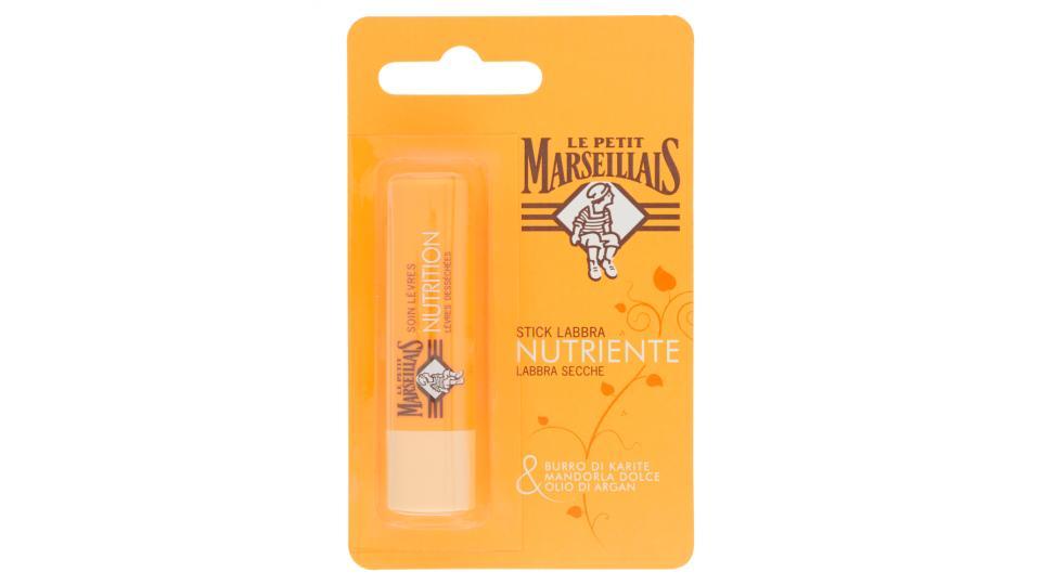 Le Petit Marseillais Stick labbra nutriente labbra secche