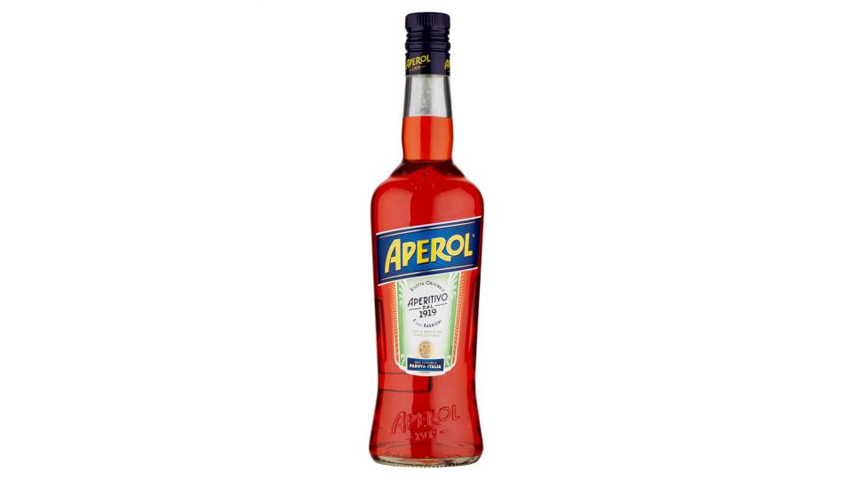 Aperol Aperitivo poco alcolico