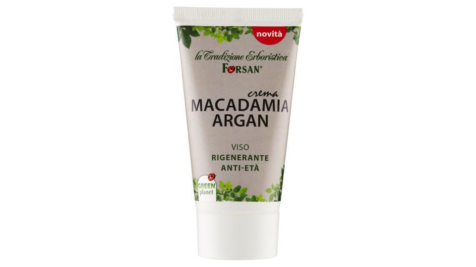Forsan crema Macadamia Argan