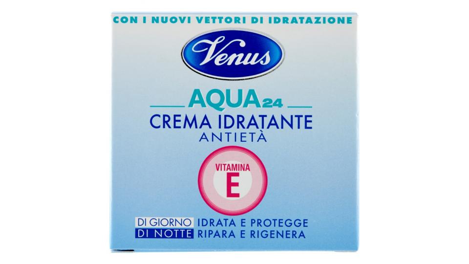 Venus Aqua 24 Crema Idratante Antietà Vitamina E