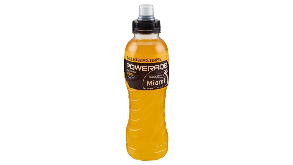 Powerade sport drink gusto arancia bottiglia da