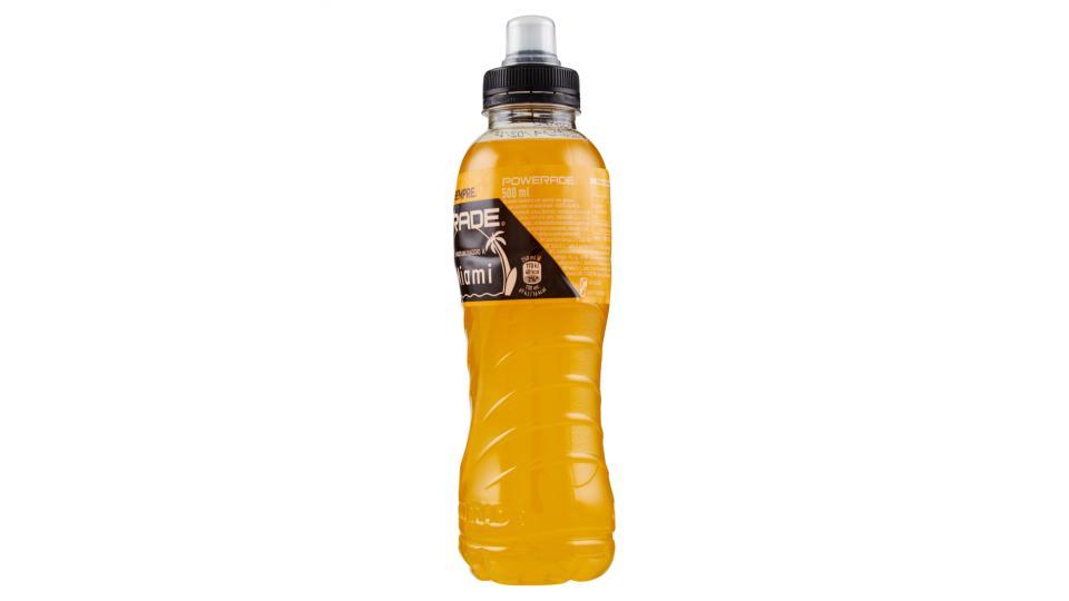 Powerade sport drink gusto arancia bottiglia da