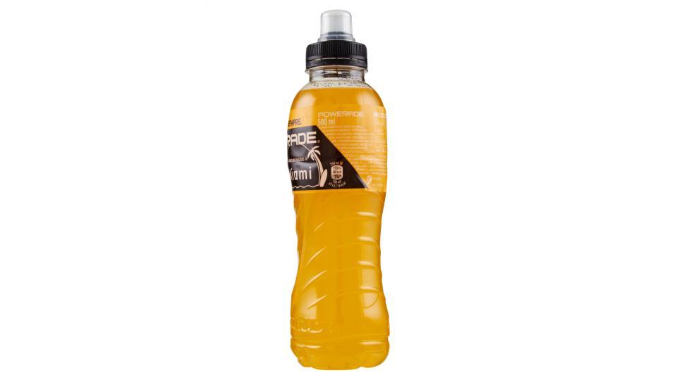 Powerade sport drink gusto arancia bottiglia da