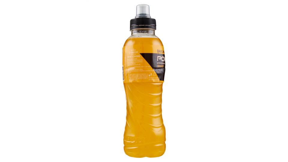 Powerade sport drink gusto arancia bottiglia da