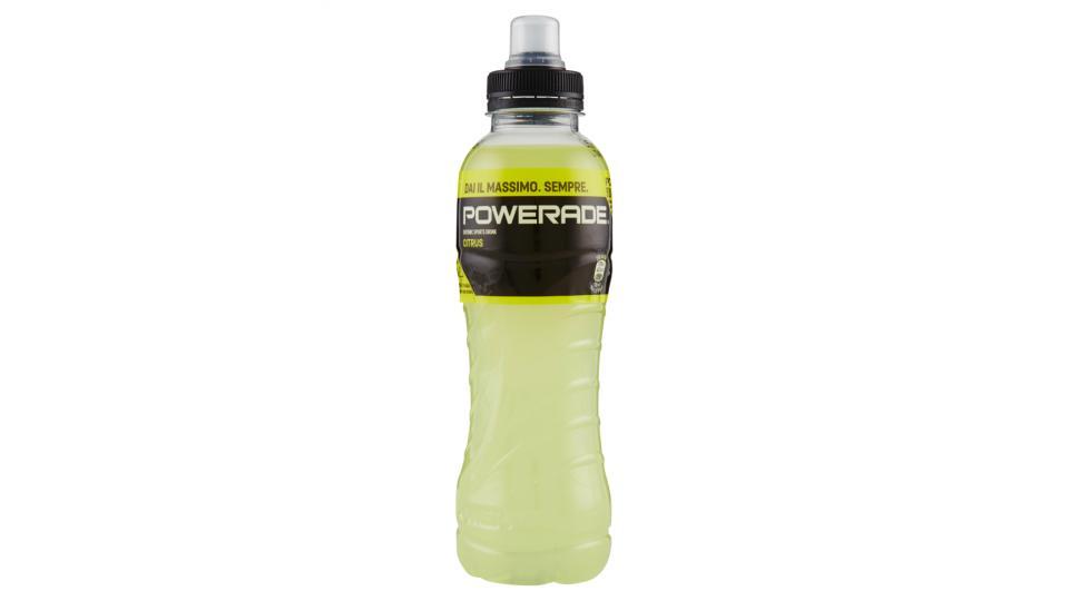 Powerade sport drink gusto limone bottiglia di plastica da