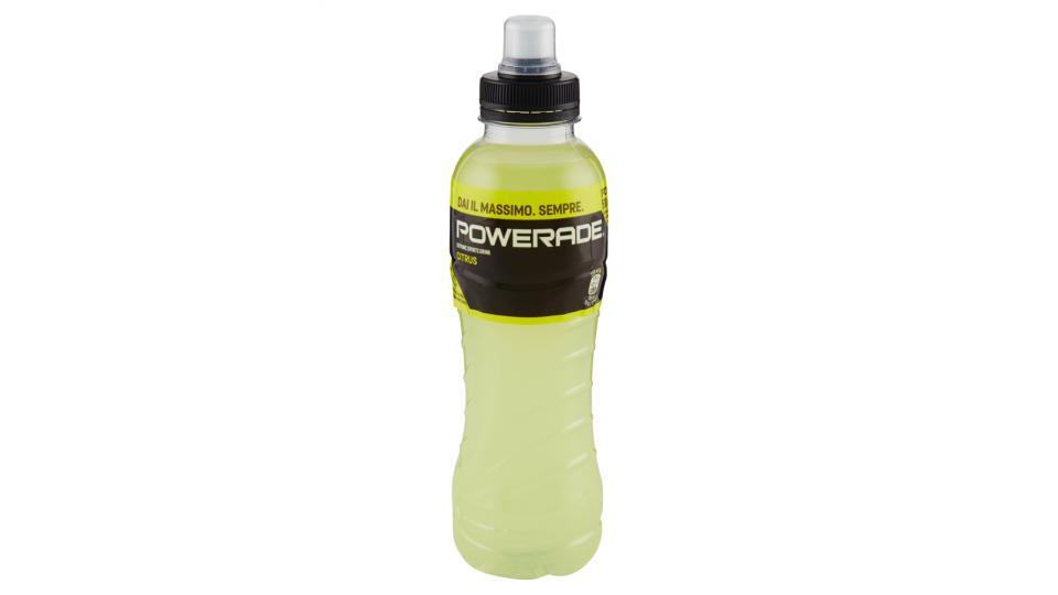Powerade sport drink gusto limone bottiglia di plastica da