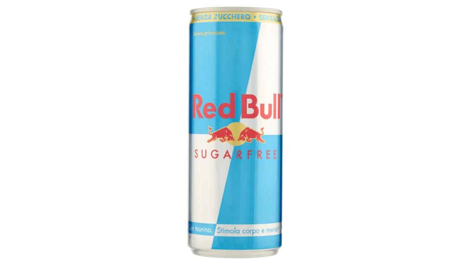 Red Bull Sugarfree Energy Drink