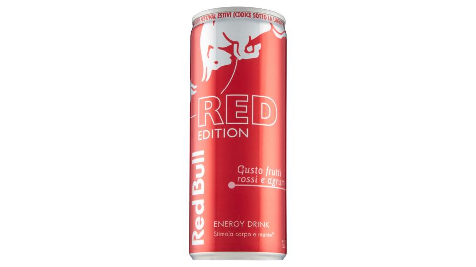 Red Bull Red Edition Energy Drink