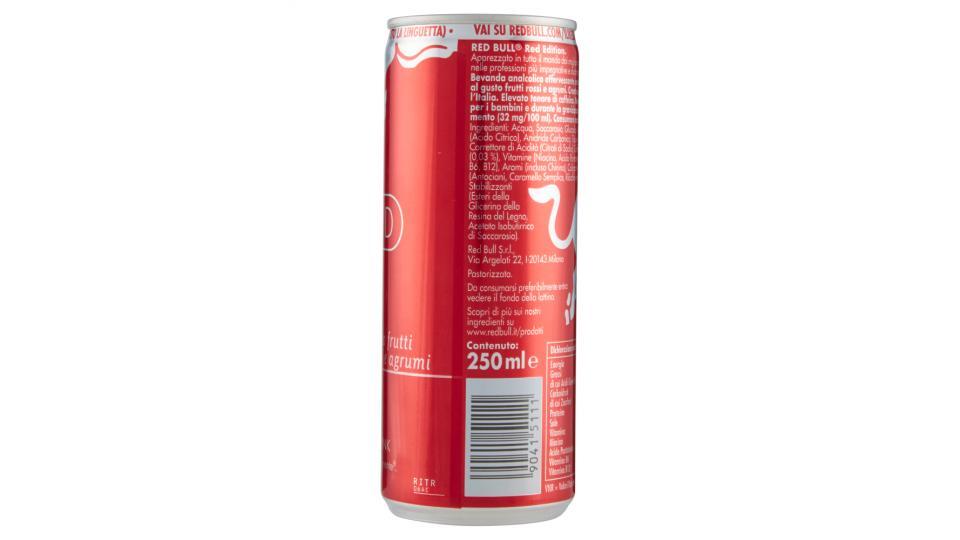 Red Bull Red Edition Energy Drink