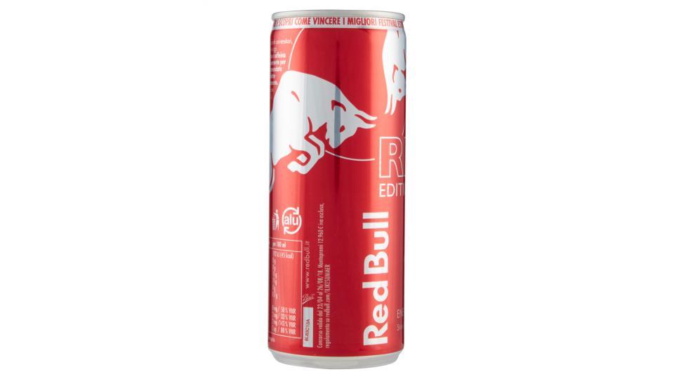 Red Bull Red Edition Energy Drink