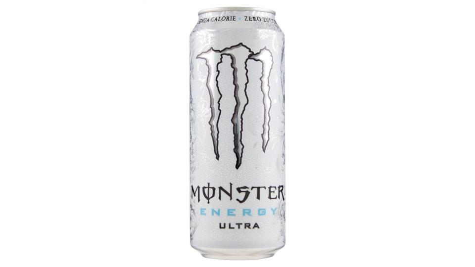Monster Ultra White lattina da