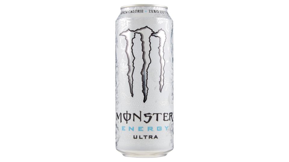 Monster Ultra White lattina da