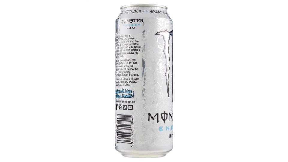 Monster Ultra White lattina da