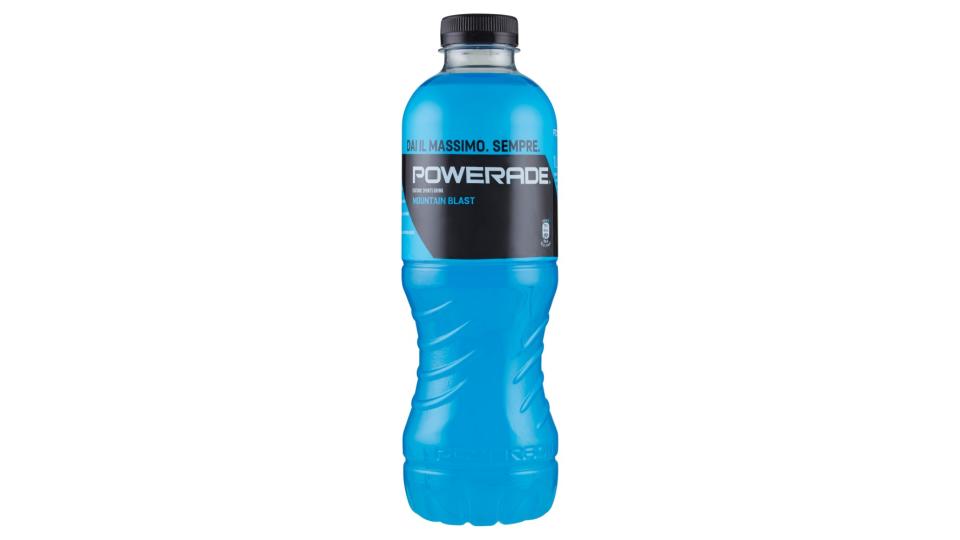 Powerade sport drink mountain blast bottiglia da