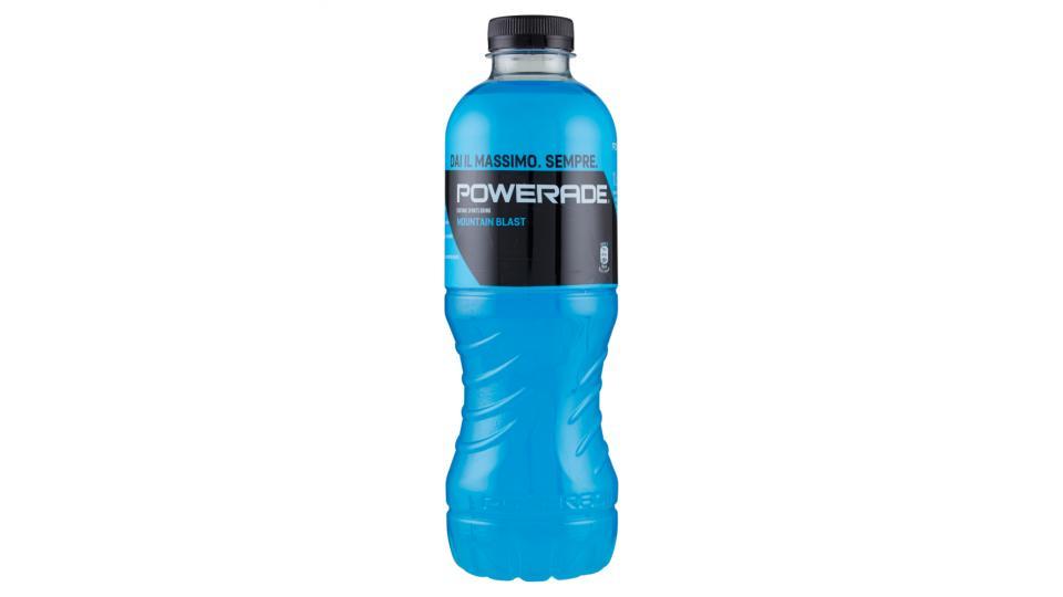 Powerade sport drink mountain blast bottiglia da