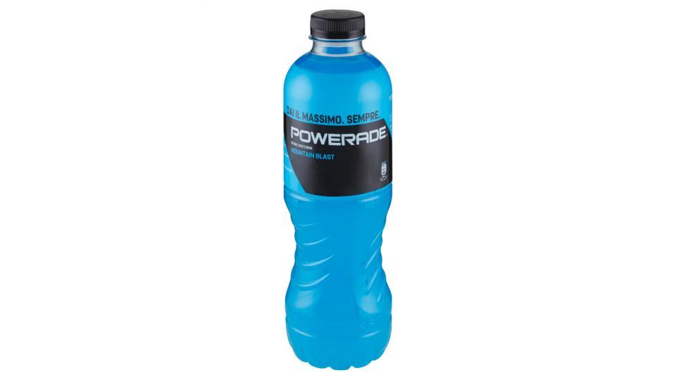 Powerade sport drink mountain blast bottiglia da