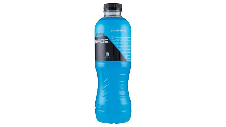 Powerade sport drink mountain blast bottiglia da