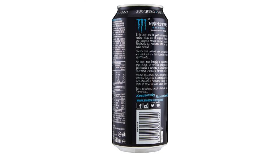 Monster Energy Absolutely Zero