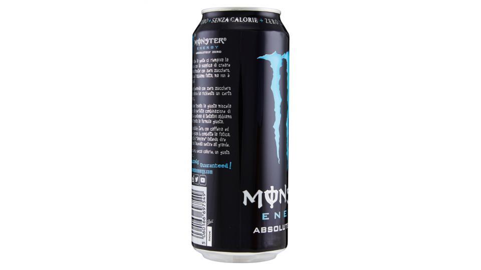 Monster Energy Absolutely Zero