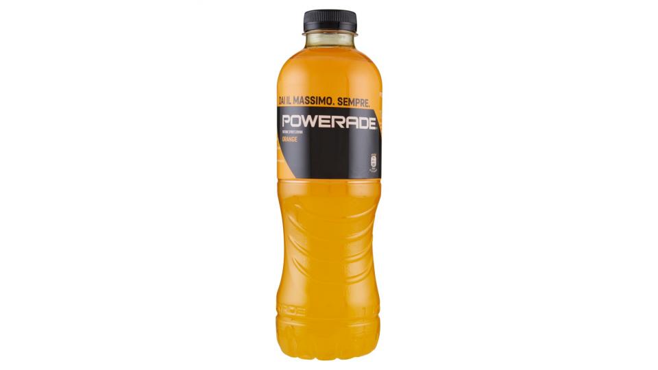 Powerade sport drink gusto arancia bottiglia da