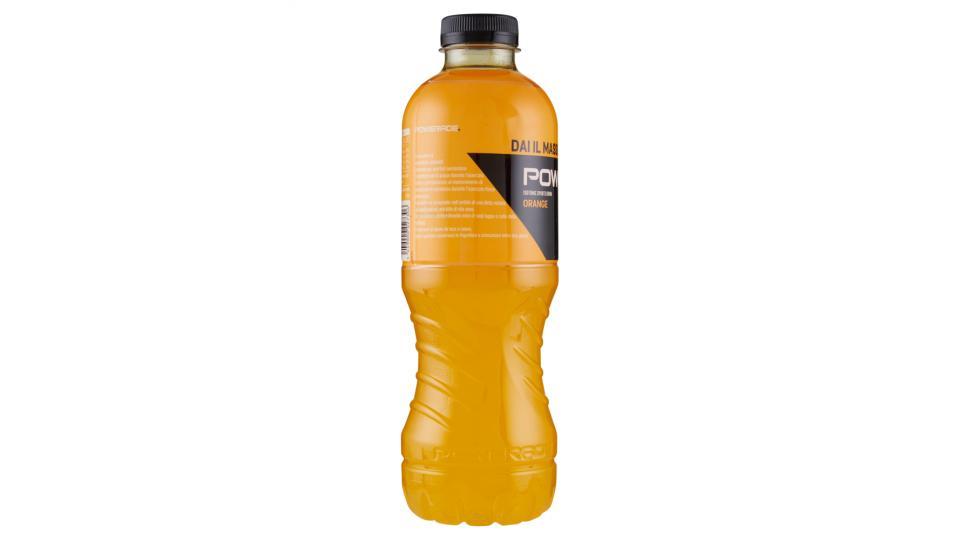 Powerade sport drink gusto arancia bottiglia da