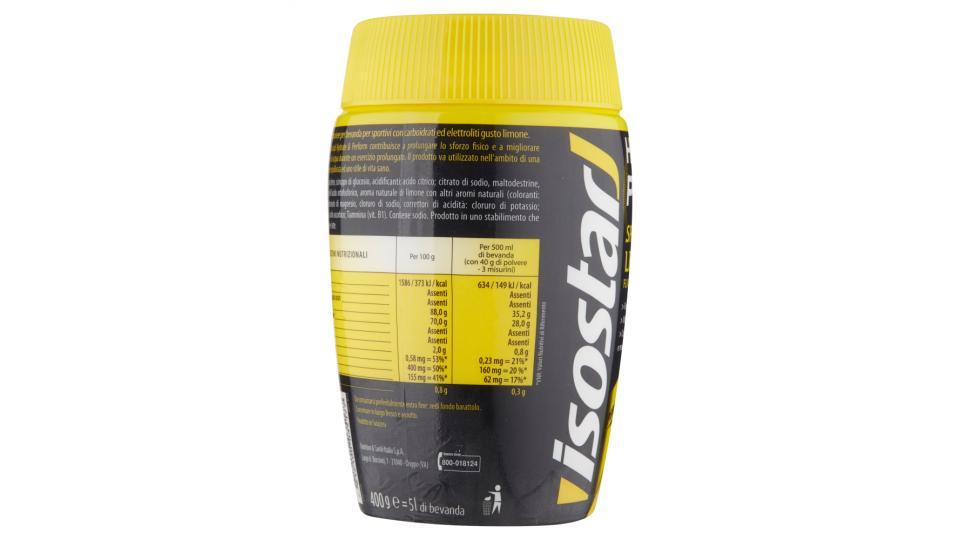 Isostad Hydrate & perform sport drink lemon