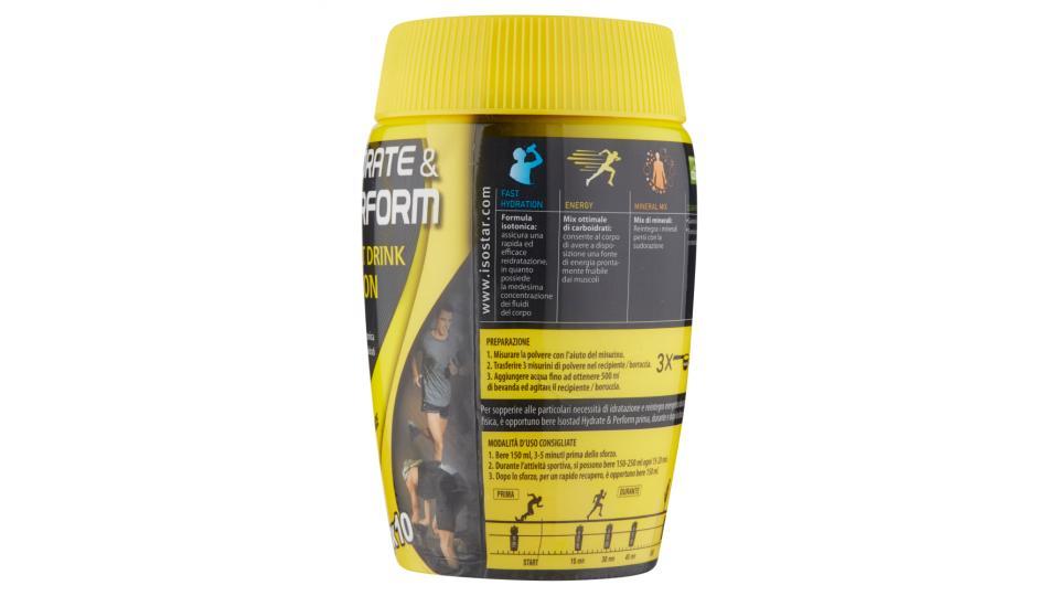 Isostad Hydrate & perform sport drink lemon