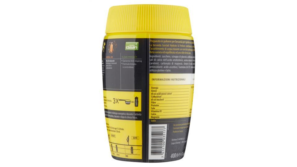 Isostad Hydrate & perform sport drink lemon