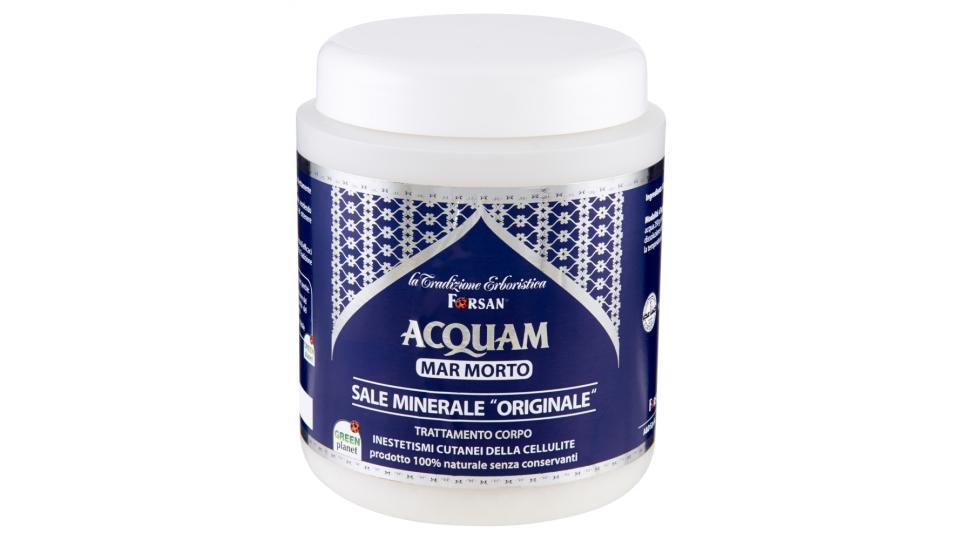 Forsan Acquam Mar Morto Sale Minerale "Originale"