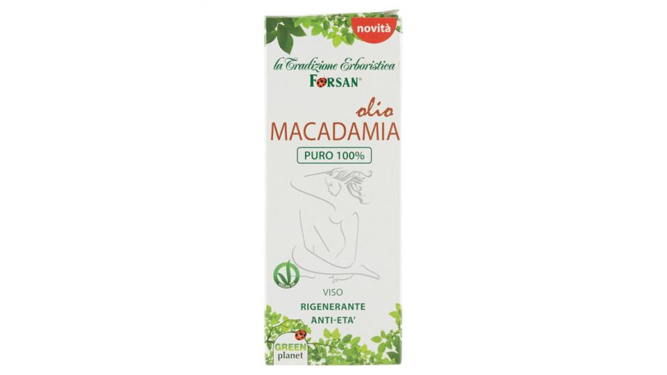 Forsan olio Macadamia