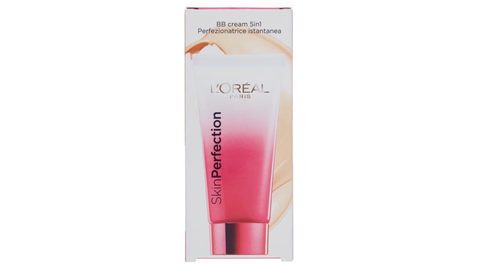 L'Oréal Paris Skin Perfection BB cream 5in1 perfezionatrice istantanea medio chiara - SPF 25