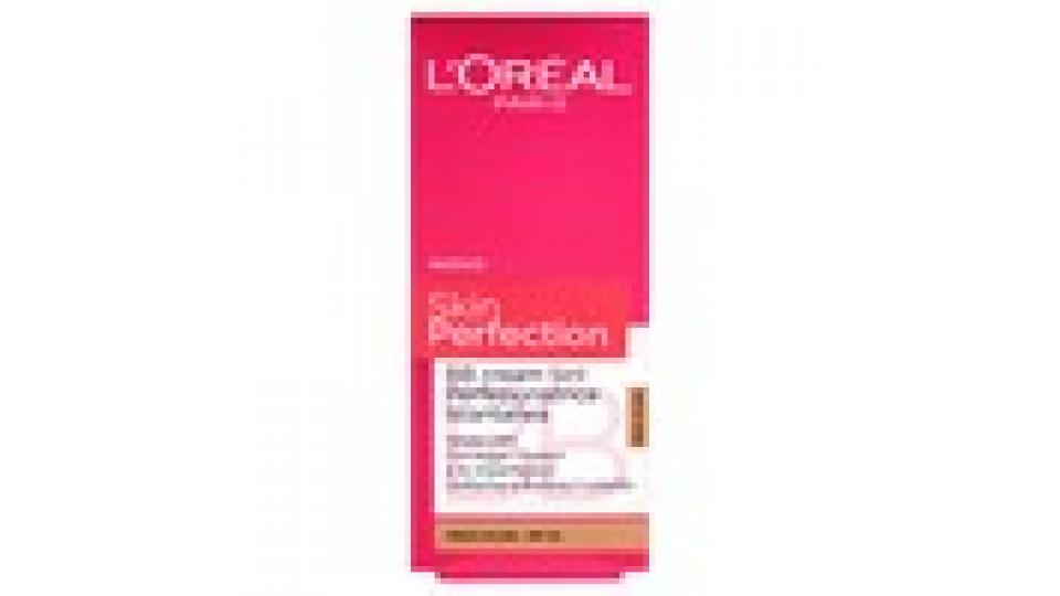 L'Oréal Paris Skin Perfection BB cream 5in1 medio scura - SPF 25