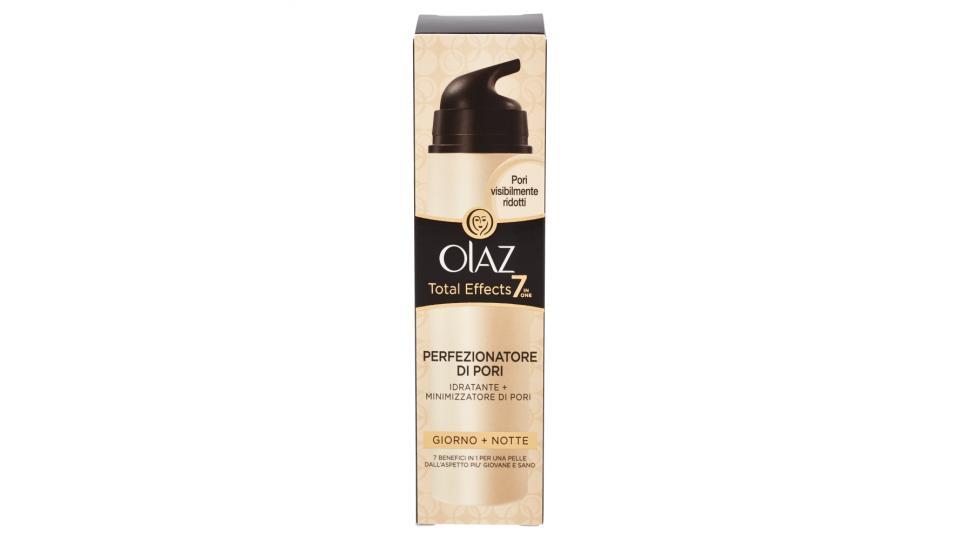 Olaz Total Effects Perfezionatore di Pori Giorno+Notte Crema