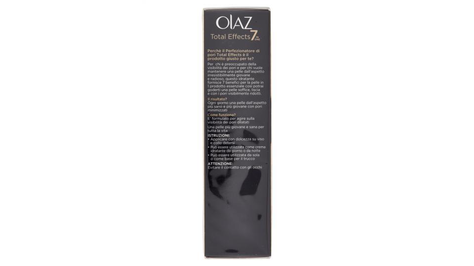 Olaz Total Effects Perfezionatore di Pori Giorno+Notte Crema