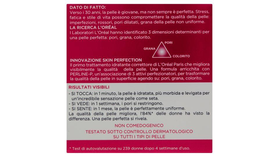 L'Oréal Paris Skin Perfection Trattamento idratante correttore pelle perfetta