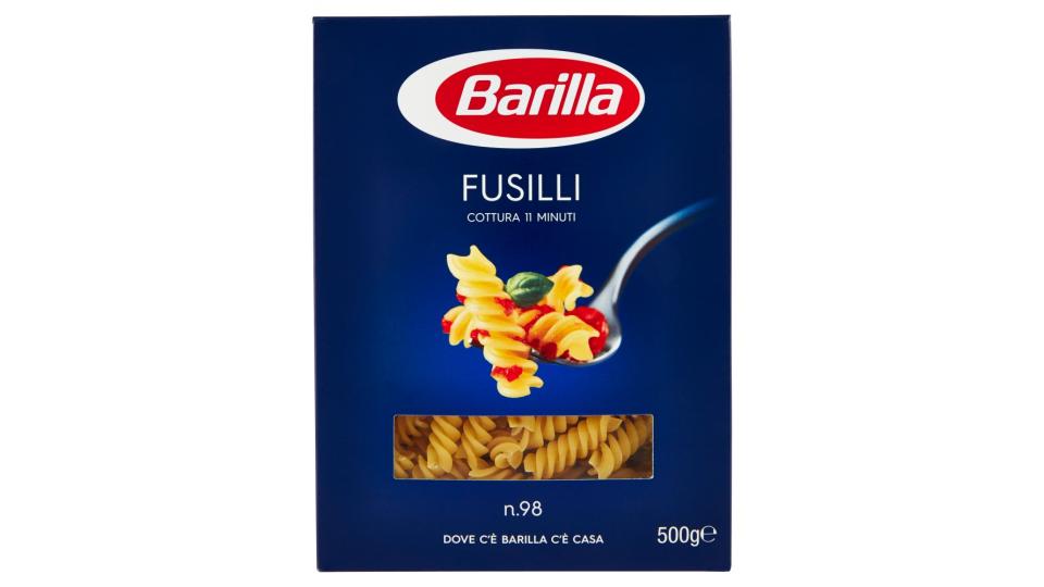 Barilla - Fusilli, n.98