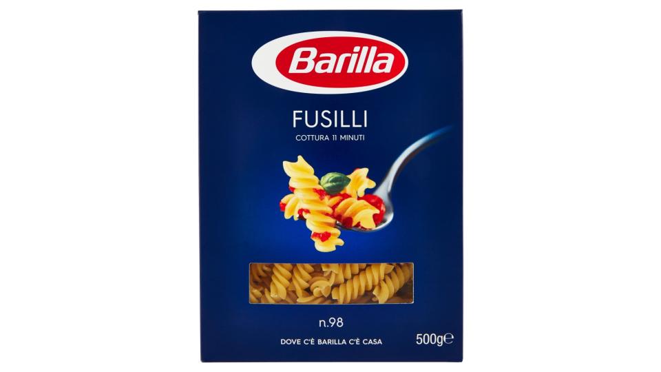 Barilla - Fusilli, n.98