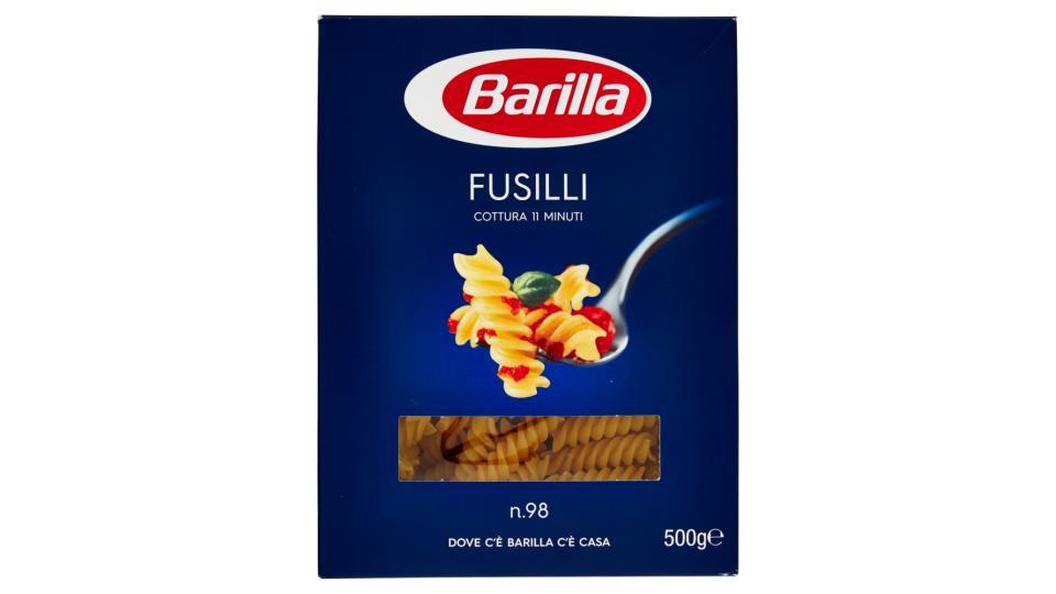 Barilla - Fusilli, n.98