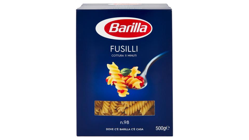 Barilla - Fusilli, n.98