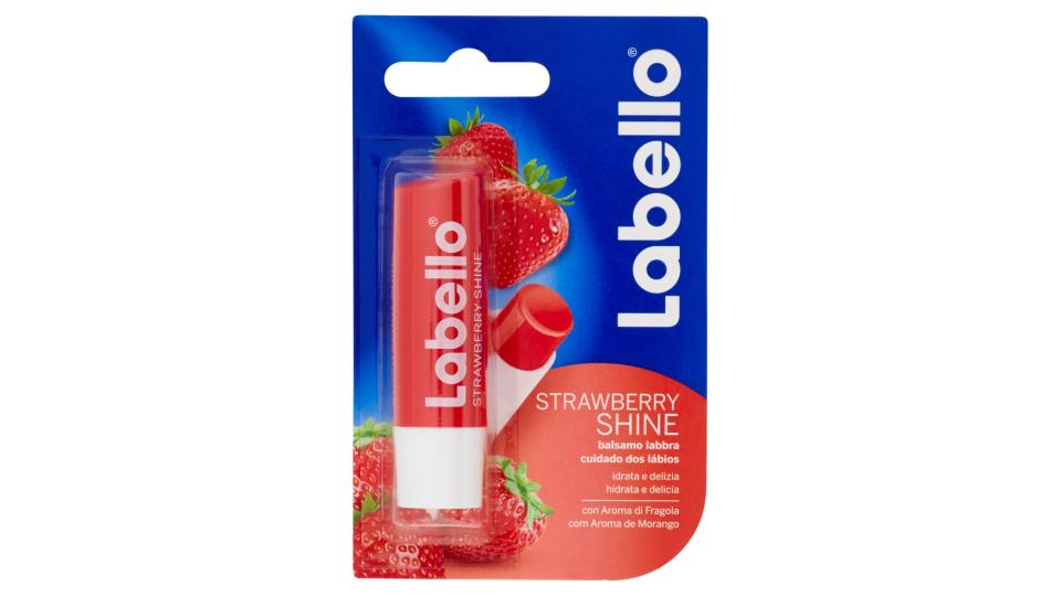 Labello Strawberry Shine