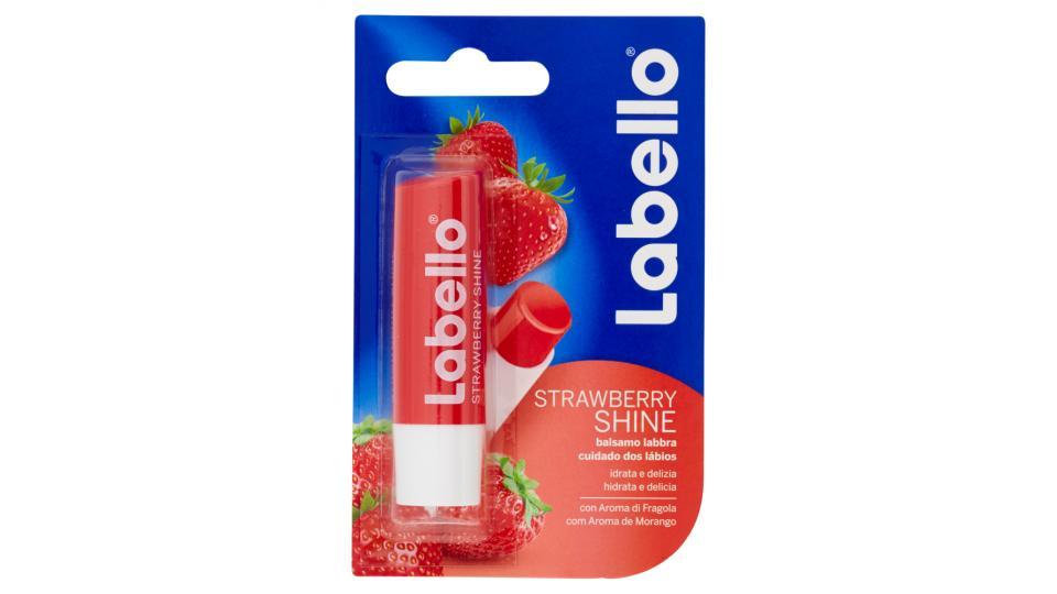 Labello Strawberry Shine