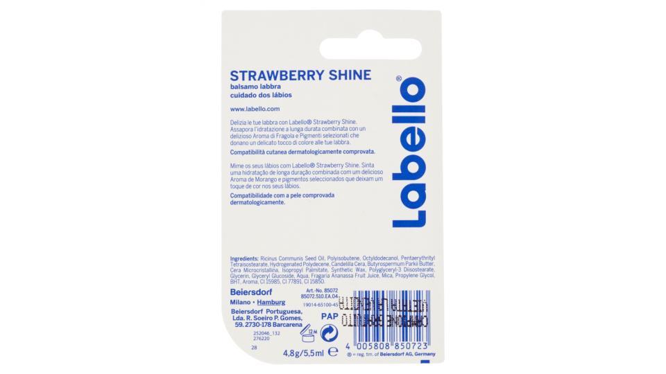 Labello Strawberry Shine
