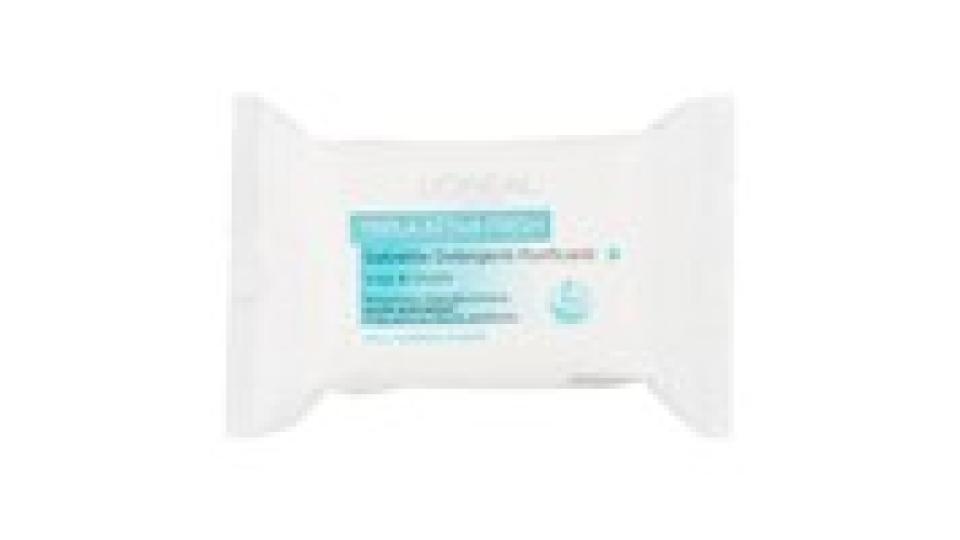 L'Oréal Paris Tripla attiva fresh Salviette detergenti purificanti viso&occhi pelli normali o miste