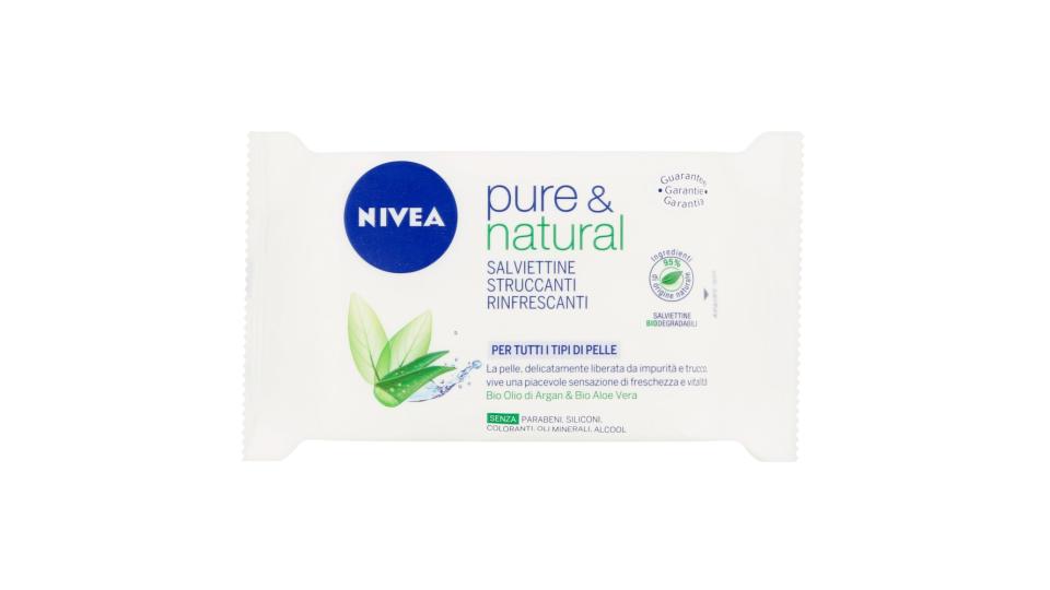 Nivea Pure & natural