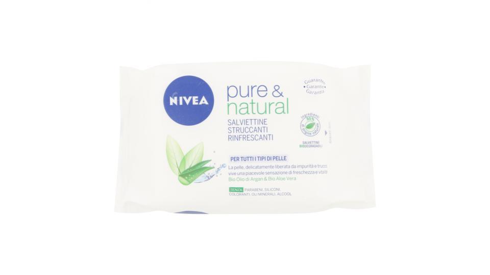 Nivea Pure & natural