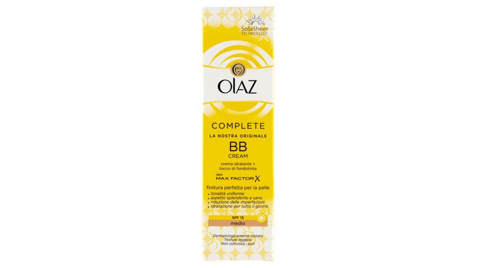 Olaz Essentials BB Cream Complete - Medio - SPF 15