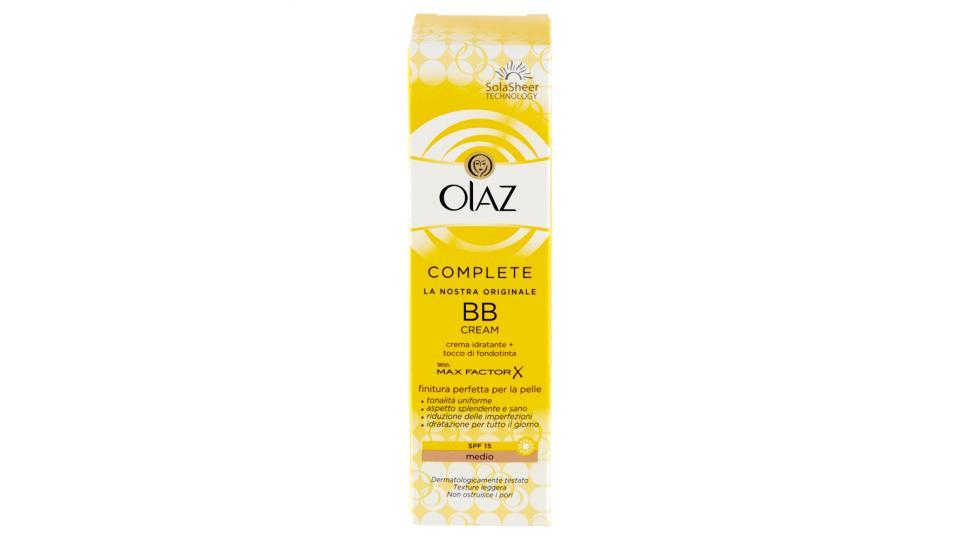 Olaz Essentials BB Cream Complete - Medio - SPF 15