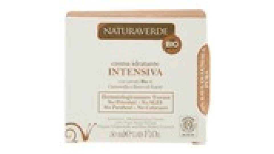 Naturaverde Bio crema idratante Intensiva 10% Bava di Lumaca Pura