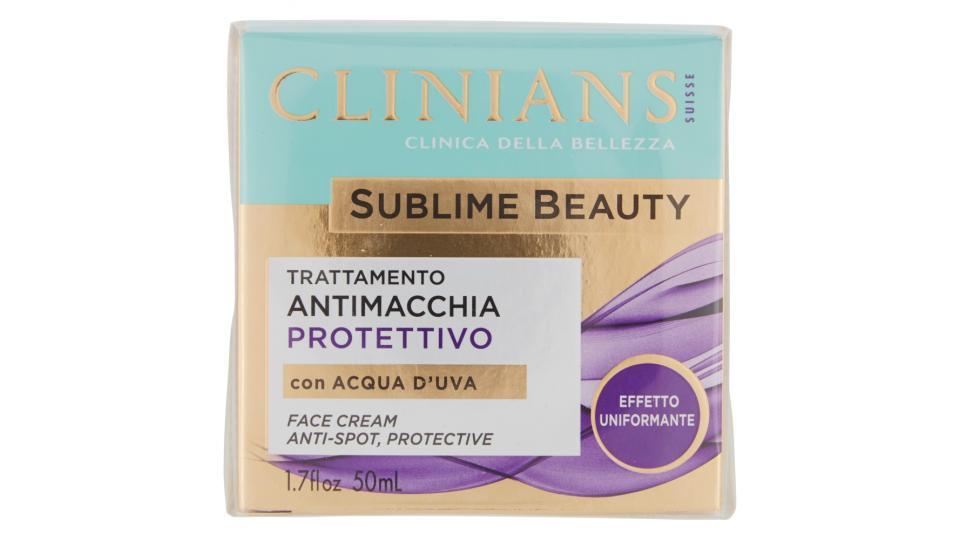 Clinians Antimacchia Trattamento Protettivo con Acqua Vegetale d'Uva SPF10