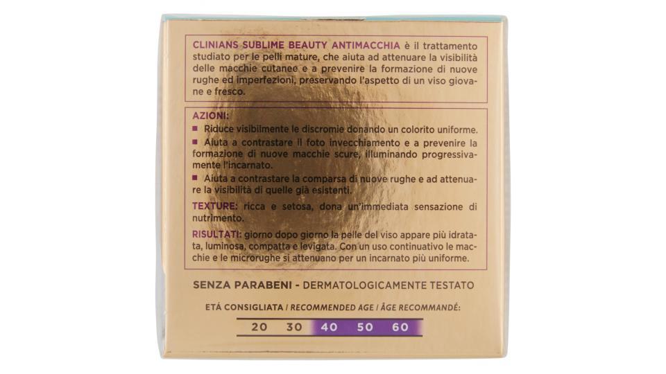 Clinians Antimacchia Trattamento Protettivo con Acqua Vegetale d'Uva SPF10